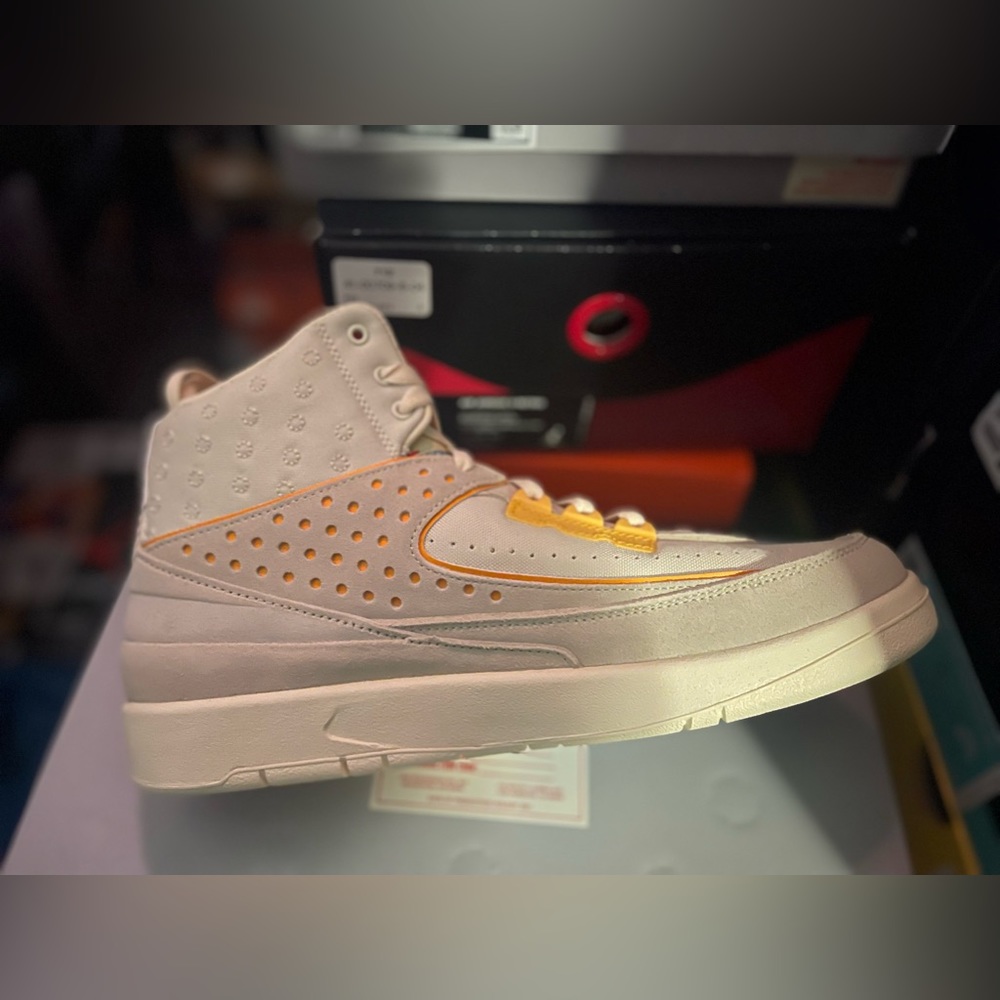 Union LA x Air Jordan 2 "Rattan" - Picture 3 of 8